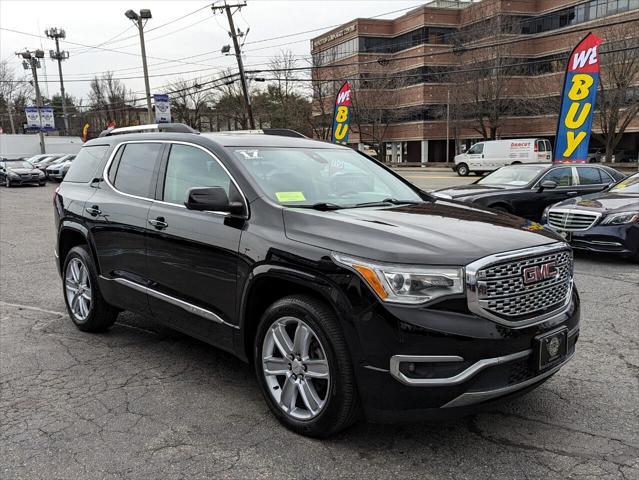 used 2017 GMC Acadia car, priced at $22,998