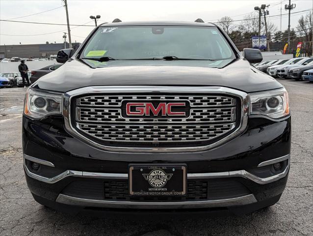 used 2017 GMC Acadia car, priced at $22,998