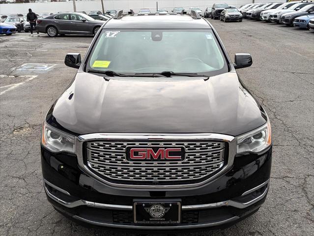 used 2017 GMC Acadia car, priced at $22,998