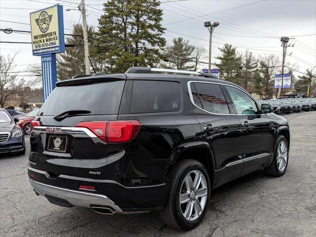 used 2017 GMC Acadia car, priced at $21,898