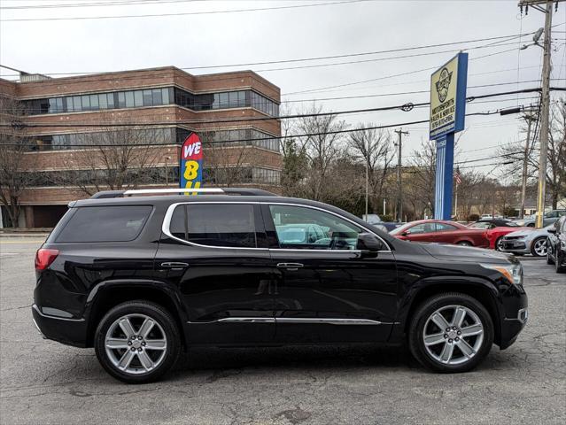 used 2017 GMC Acadia car, priced at $22,998