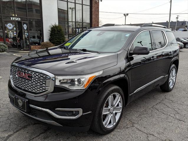 used 2017 GMC Acadia car, priced at $22,998