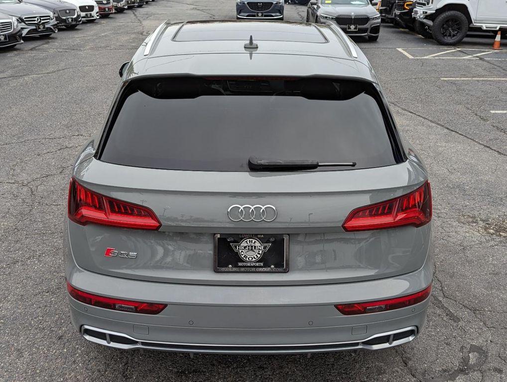 used 2019 Audi SQ5 car, priced at $18,798