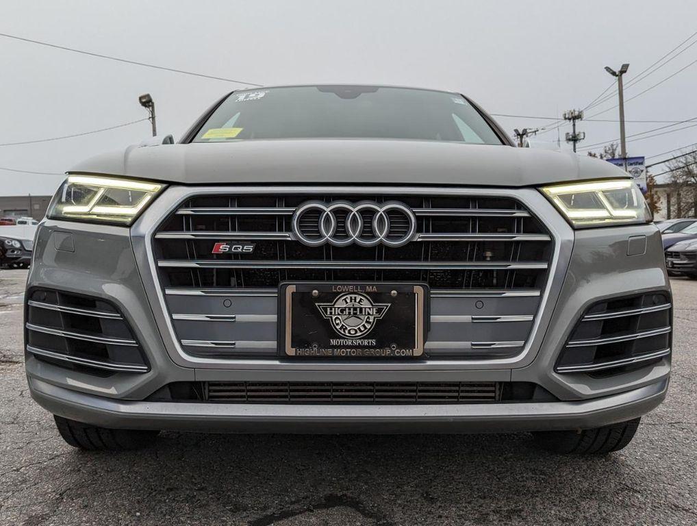used 2019 Audi SQ5 car, priced at $18,798