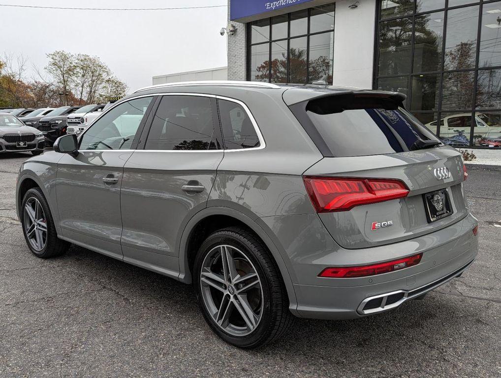 used 2019 Audi SQ5 car, priced at $18,798
