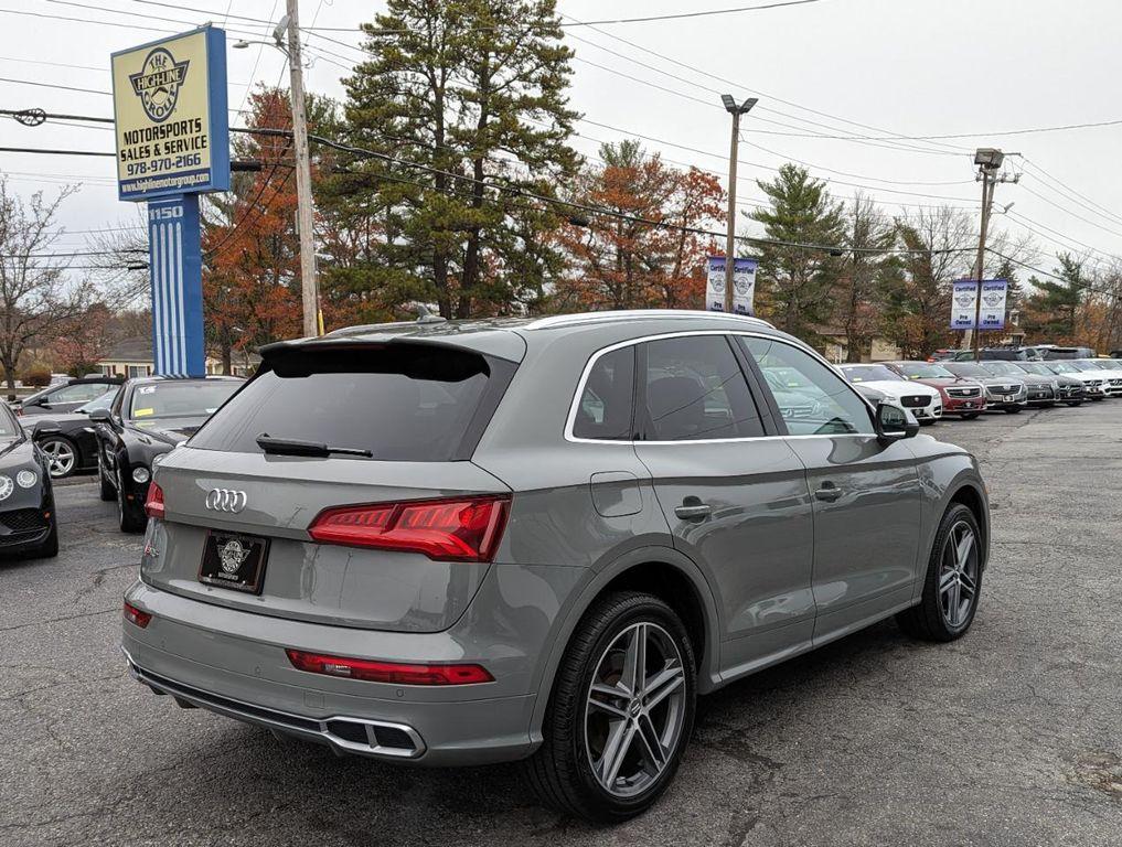 used 2019 Audi SQ5 car, priced at $18,798