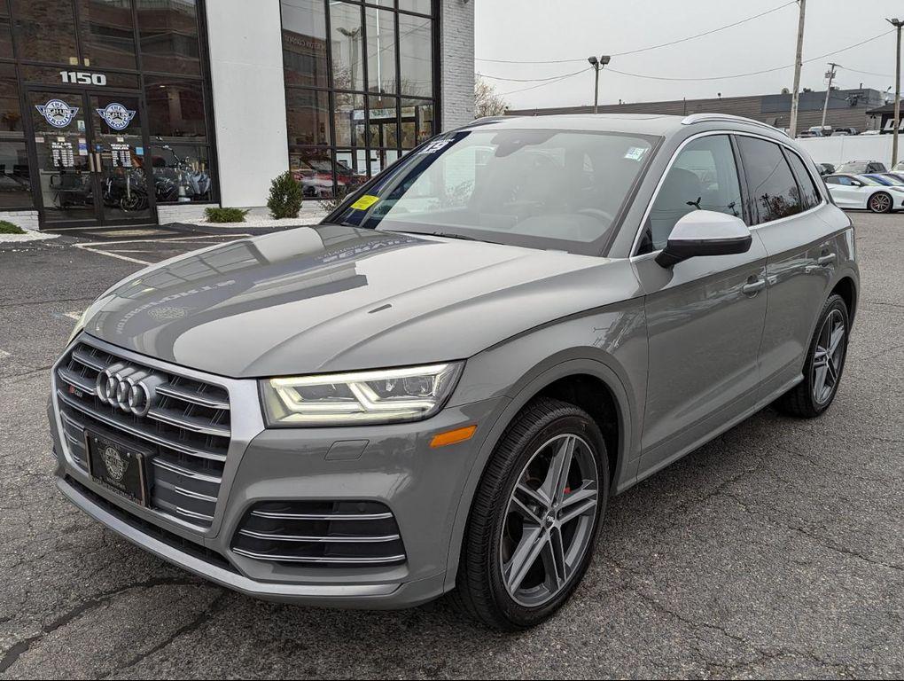 used 2019 Audi SQ5 car, priced at $18,798