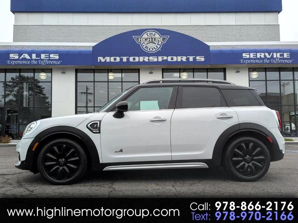 used 2017 MINI Countryman car, priced at $18,598