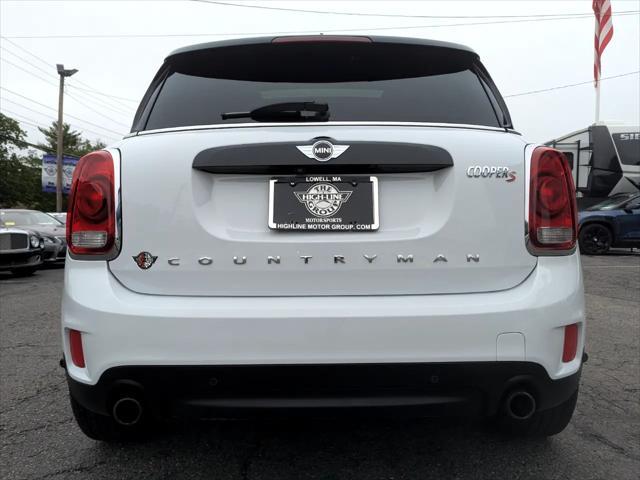 used 2017 MINI Countryman car, priced at $18,698