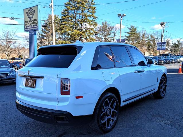 used 2022 Rolls-Royce Cullinan car, priced at $409,998