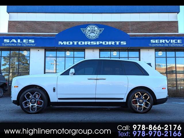 used 2022 Rolls-Royce Cullinan car, priced at $409,998