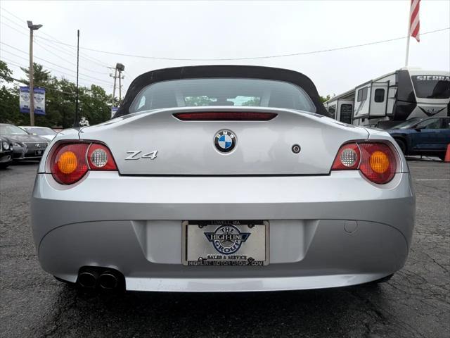 used 2004 BMW Z4 car, priced at $14,998
