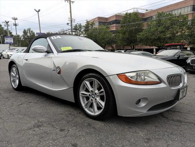 used 2004 BMW Z4 car, priced at $14,998