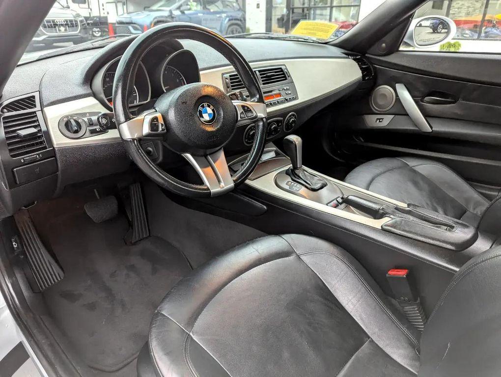 used 2004 BMW Z4 car, priced at $14,998