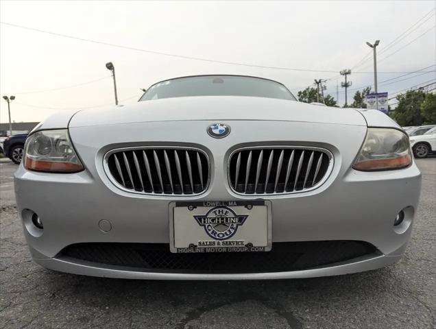 used 2004 BMW Z4 car, priced at $14,998