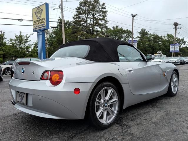 used 2004 BMW Z4 car, priced at $14,998