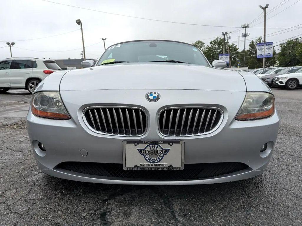 used 2004 BMW Z4 car, priced at $14,998