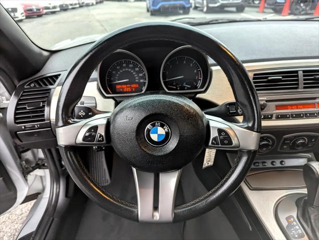 used 2004 BMW Z4 car, priced at $14,998