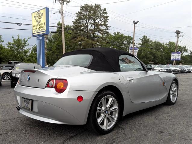 used 2004 BMW Z4 car, priced at $14,998