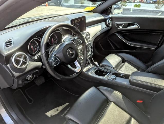 used 2018 Mercedes-Benz CLA 250 car, priced at $19,998