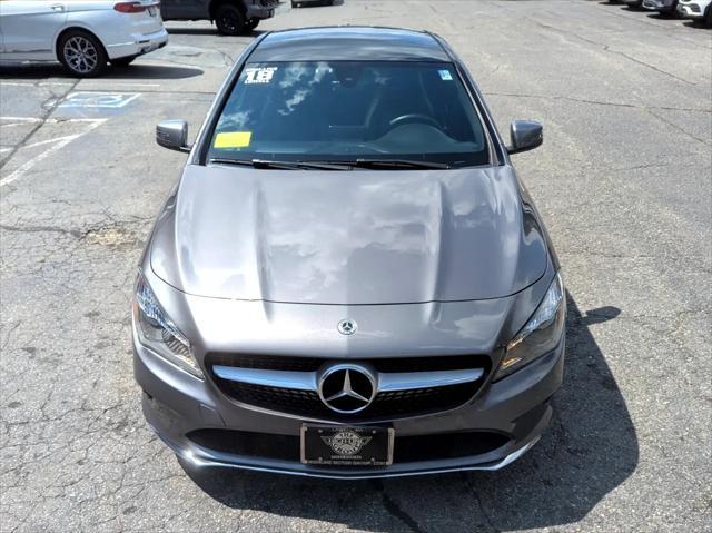 used 2018 Mercedes-Benz CLA 250 car, priced at $19,998