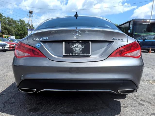 used 2018 Mercedes-Benz CLA 250 car, priced at $19,998