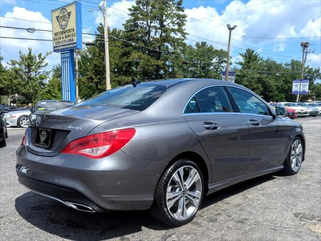 used 2018 Mercedes-Benz CLA 250 car, priced at $19,998