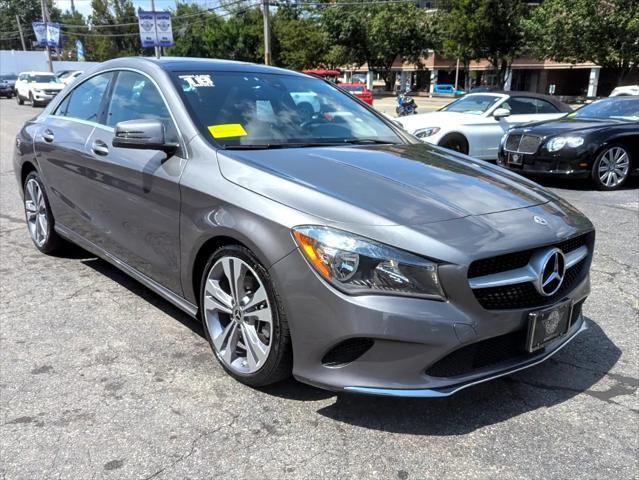used 2018 Mercedes-Benz CLA 250 car, priced at $19,998
