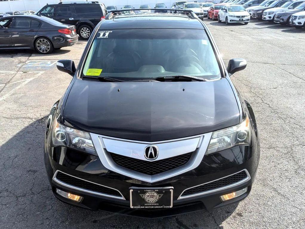 used 2011 Acura MDX car, priced at $7,998