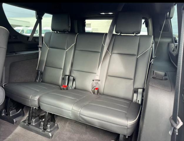 used 2023 Cadillac Escalade ESV car, priced at $76,998