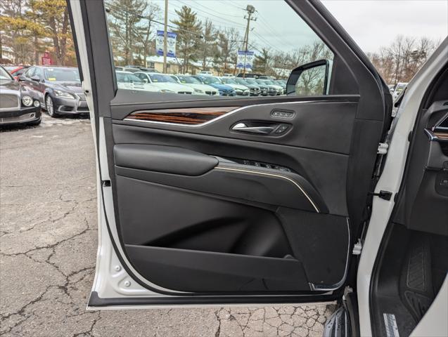 used 2023 Cadillac Escalade ESV car, priced at $76,998