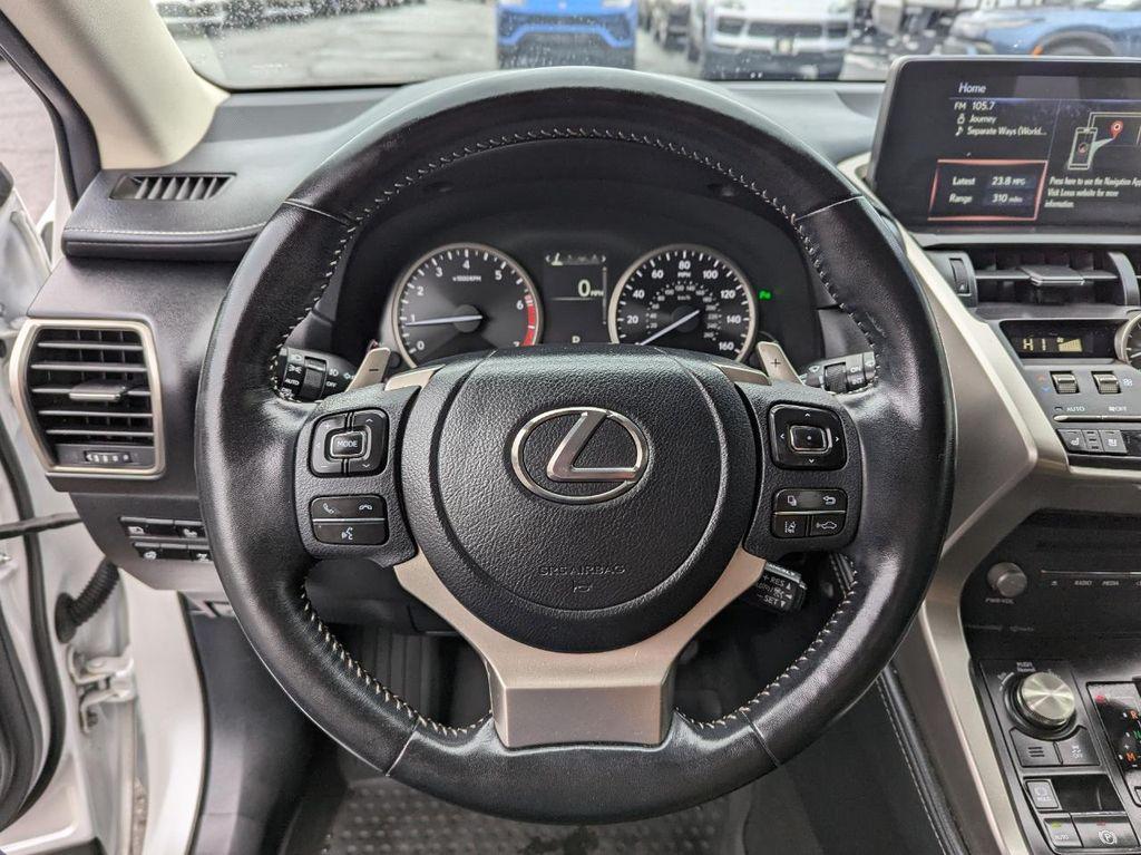 used 2021 Lexus NX 300 car, priced at $27,398