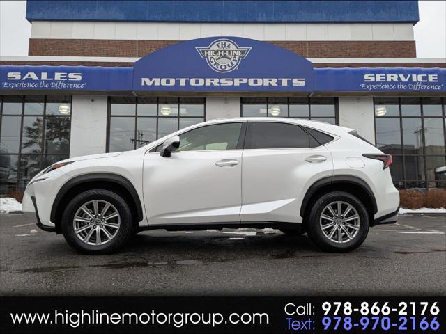 used 2021 Lexus NX 300 car, priced at $27,398