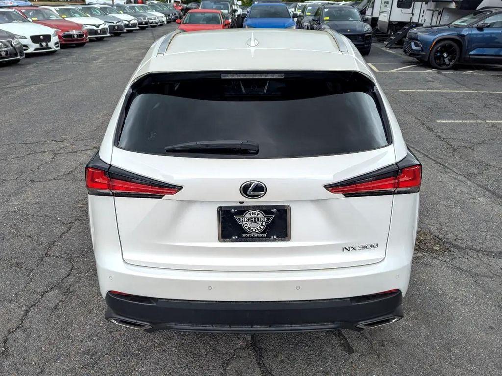 used 2021 Lexus NX 300 car, priced at $27,398