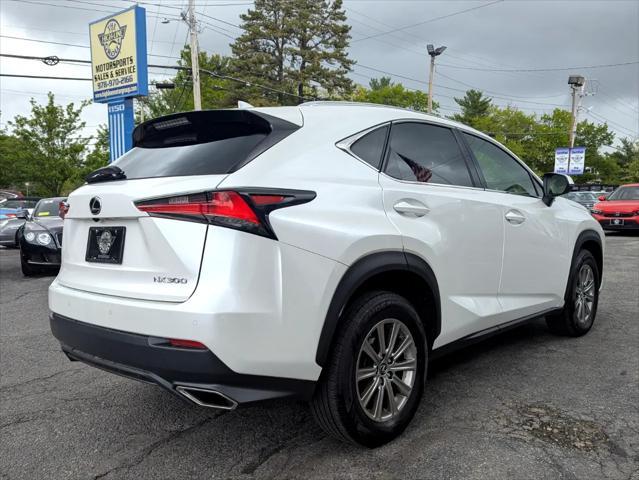 used 2021 Lexus NX 300 car, priced at $27,398