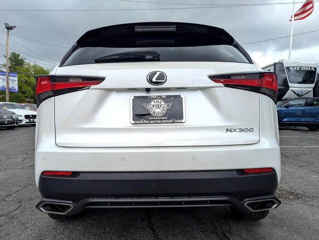 used 2021 Lexus NX 300 car, priced at $27,398