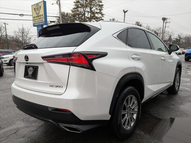 used 2021 Lexus NX 300 car, priced at $27,398