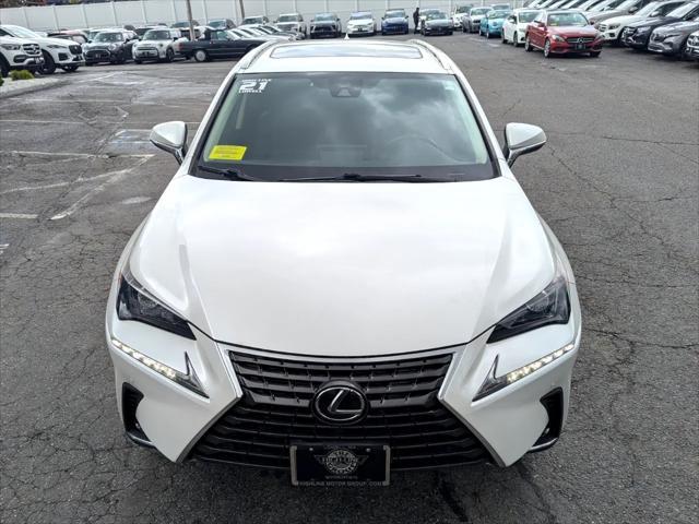 used 2021 Lexus NX 300 car, priced at $27,398
