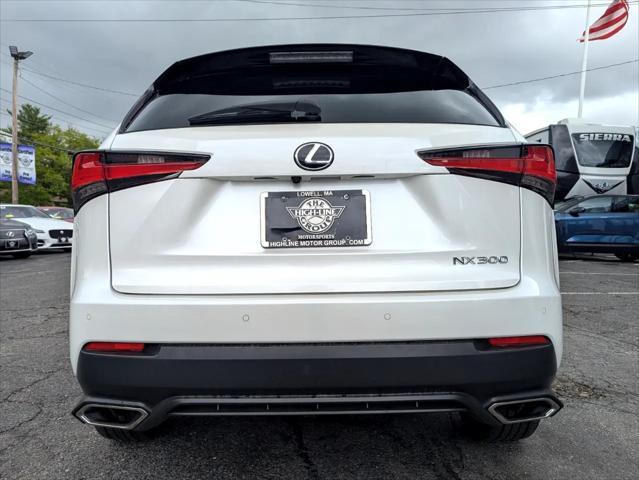 used 2021 Lexus NX 300 car, priced at $27,398