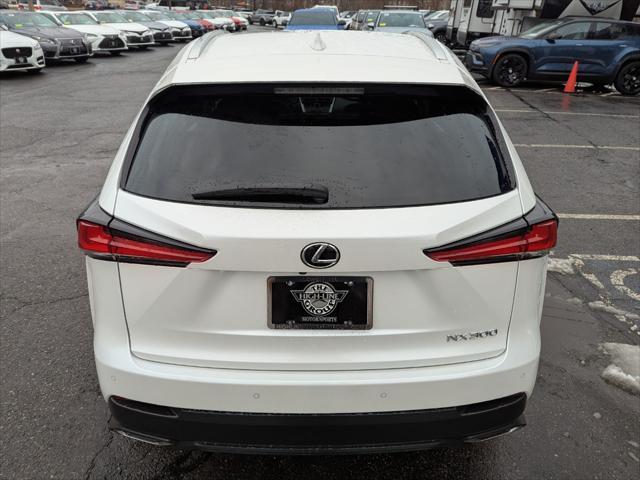 used 2021 Lexus NX 300 car, priced at $27,398