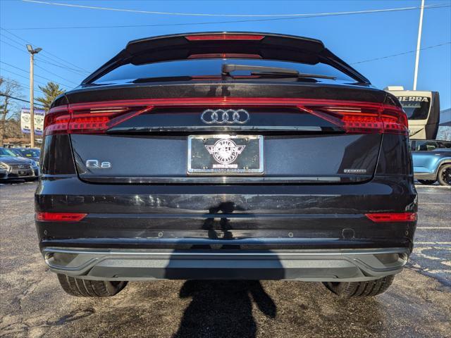 used 2019 Audi Q8 car, priced at $34,998