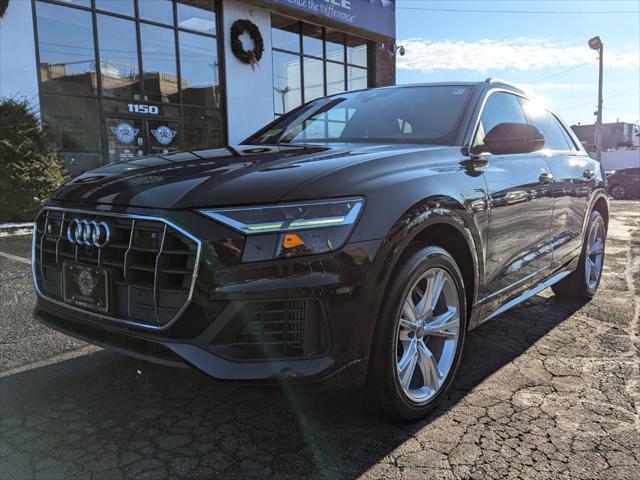 used 2019 Audi Q8 car, priced at $34,998