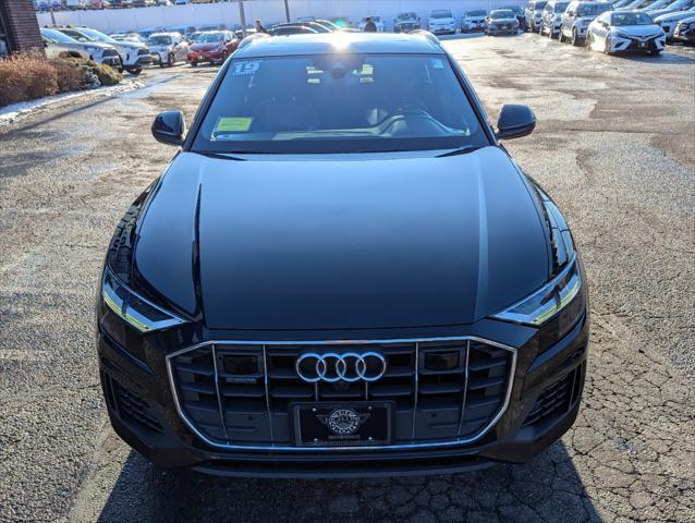 used 2019 Audi Q8 car, priced at $34,998