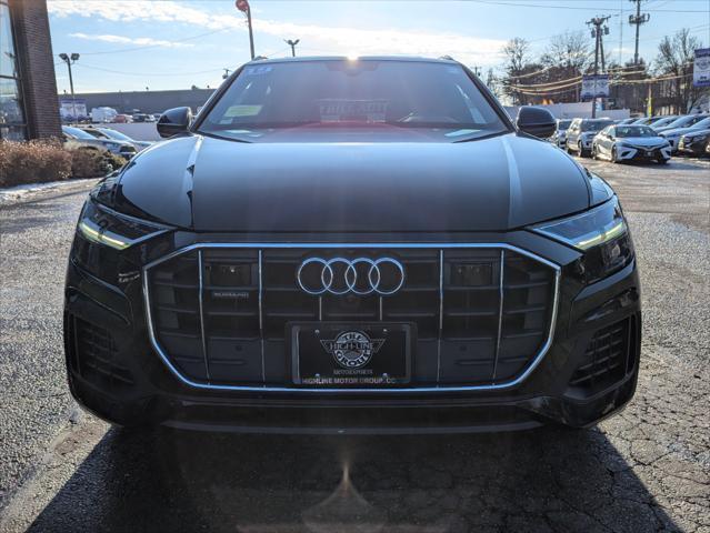 used 2019 Audi Q8 car, priced at $34,998