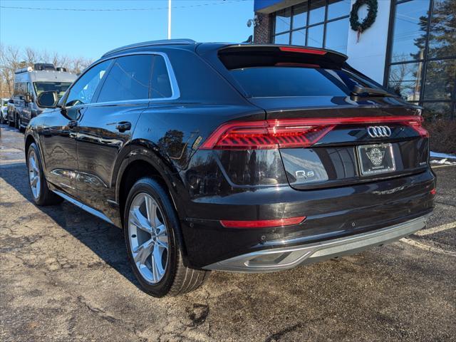 used 2019 Audi Q8 car, priced at $34,998