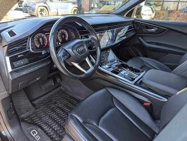 used 2019 Audi Q8 car, priced at $34,998