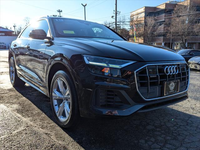 used 2019 Audi Q8 car, priced at $34,998