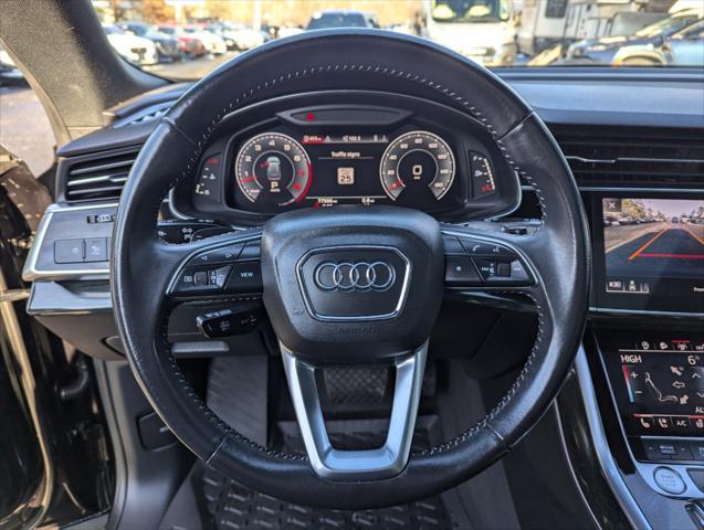 used 2019 Audi Q8 car, priced at $34,998