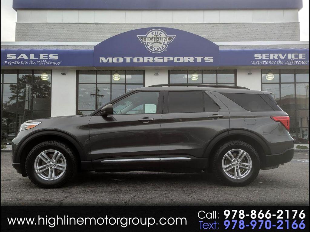 used 2020 Ford Explorer car, priced at $19,998