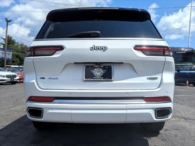 used 2021 Jeep Grand Cherokee L car, priced at $36,998
